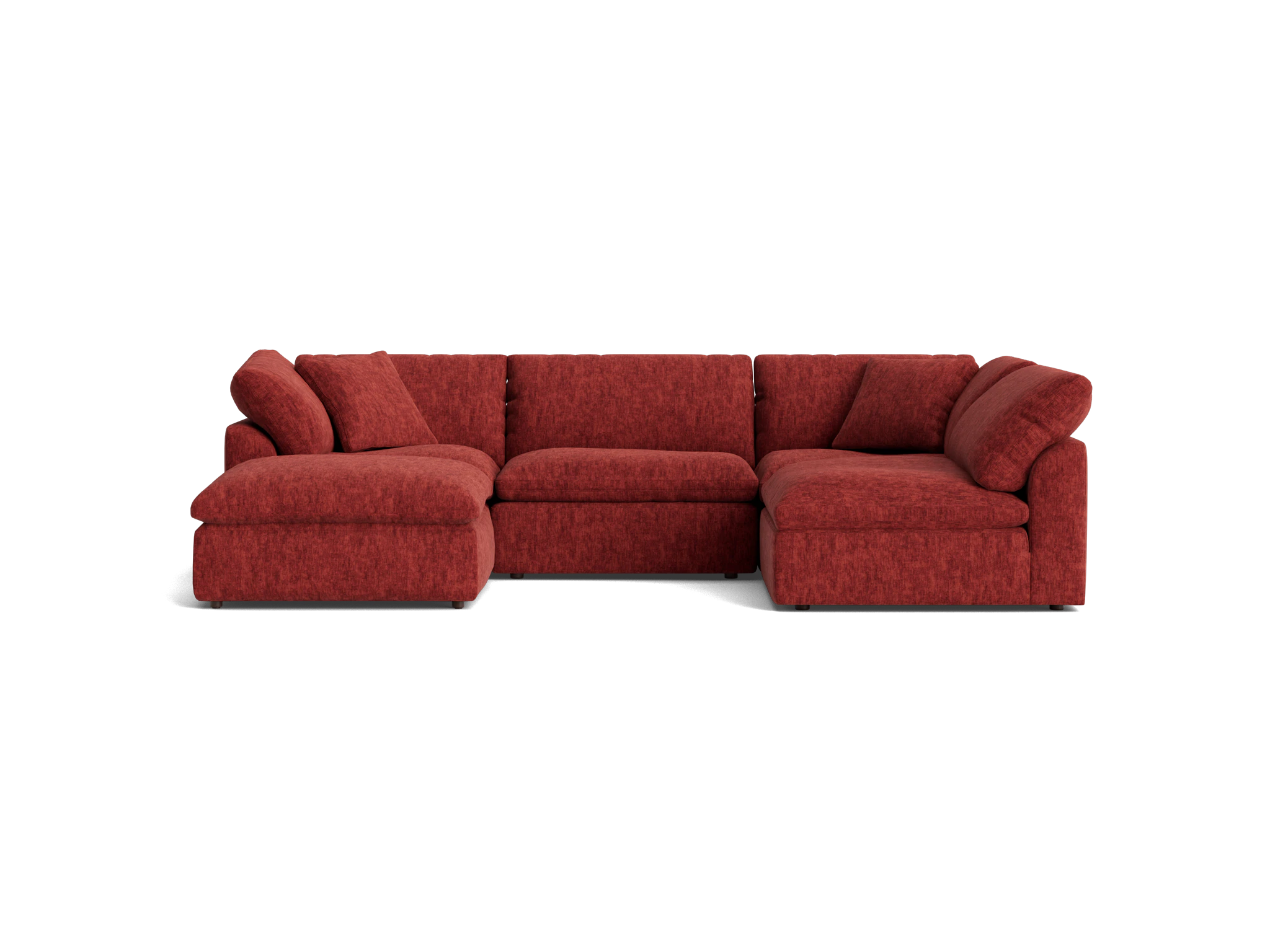 Bryant U-Sofa Bumper Sectional (5 piece)